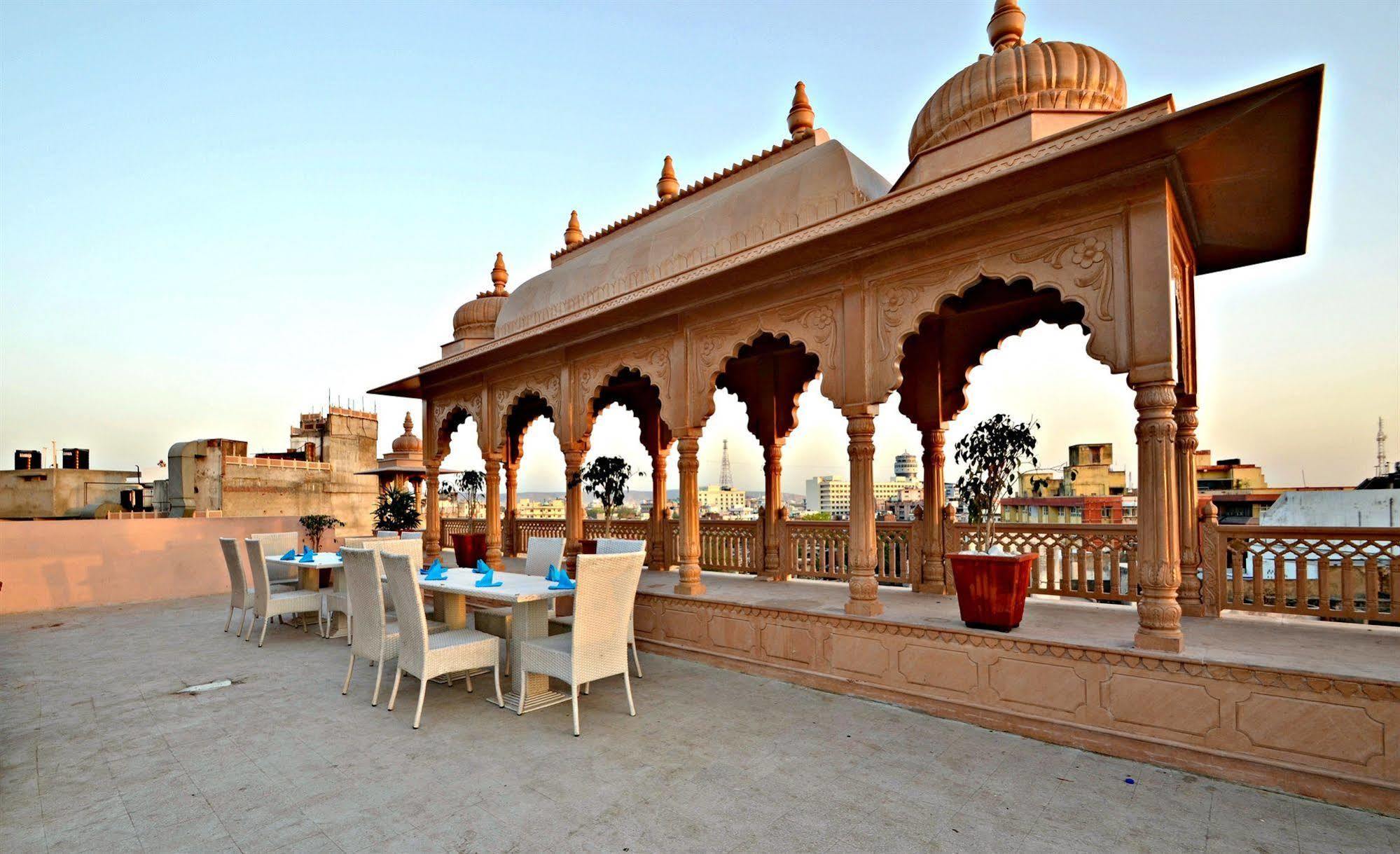 Hotel Ram Singh Palace Jaipur Exterior foto
