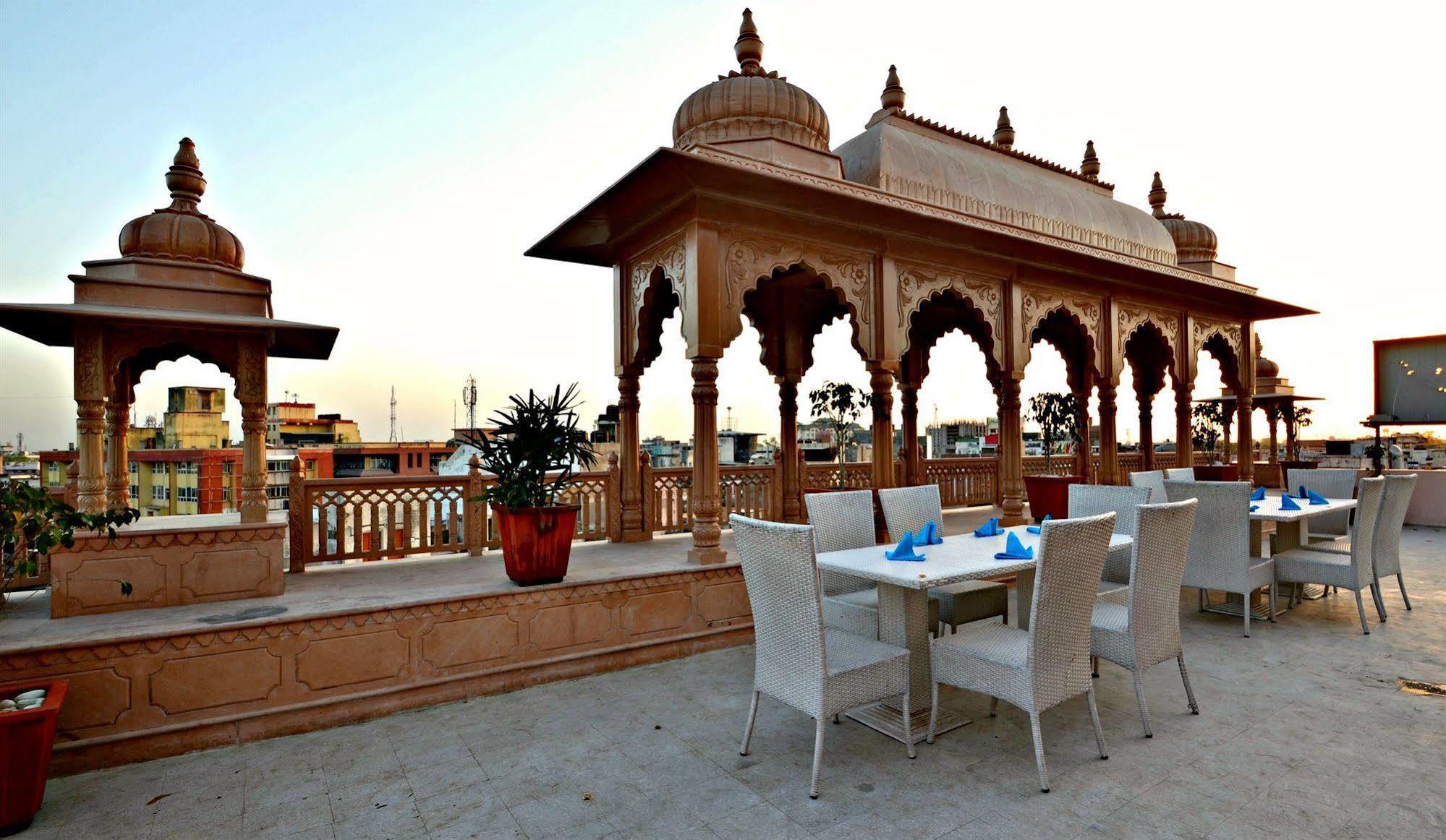 Hotel Ram Singh Palace Jaipur Exterior foto